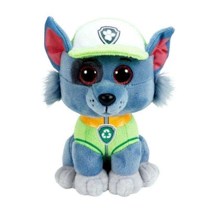 Плюшена играчка Пес Патрул "Стъклени очи" Скай, Рабъл Чейс Маршал и др