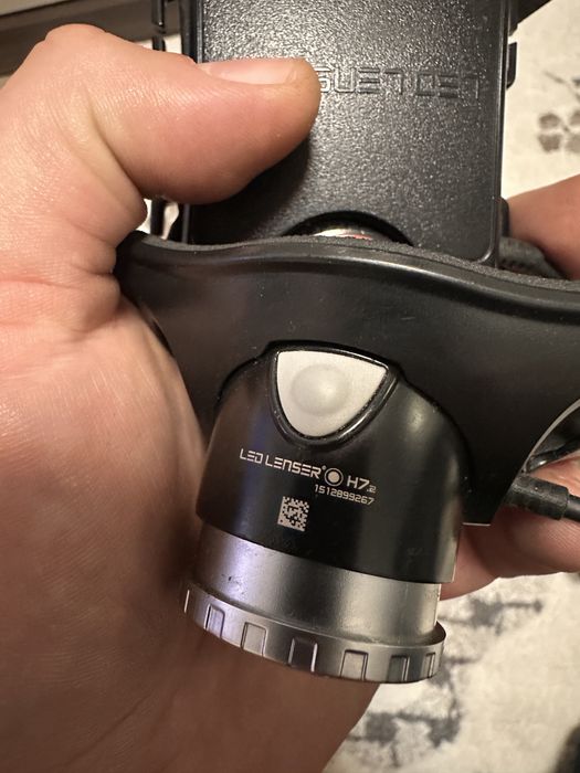 Vand lanterna led lenser