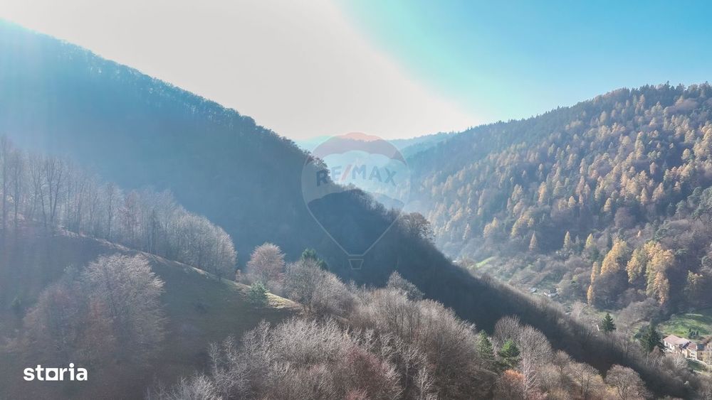 Teren Colinar Panoramic – 17.684 mp în Scheii Brașovului