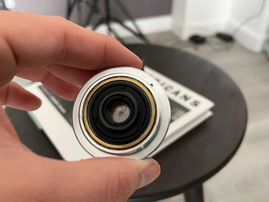 Obiectiv Staeble 35mm F3.5 Paxette M39