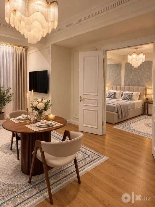 2-bedroom apartment in excellent condition in Modera Tower