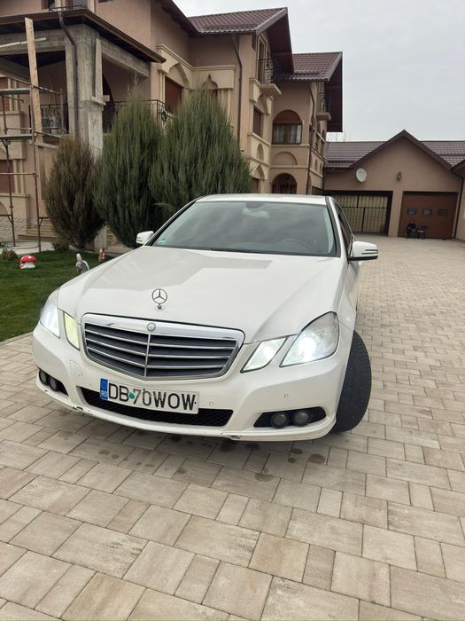 Mercedes E200 PROPRIETAR