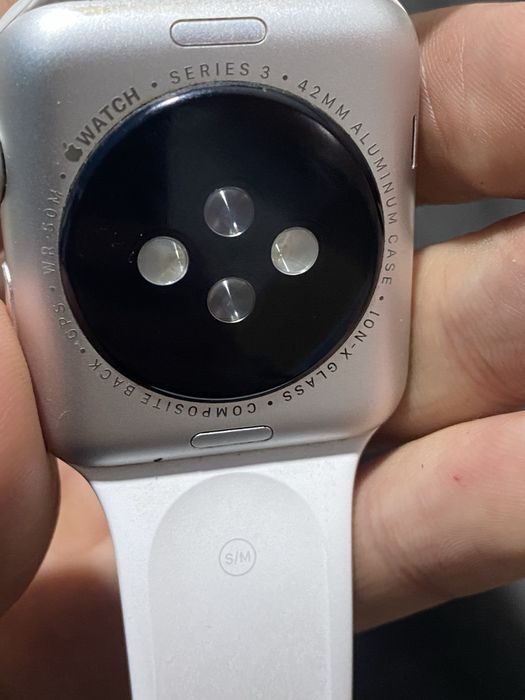 apple watch 3, 42 MM