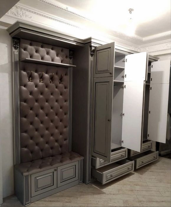 Прихожие шкафы Кухни на заказ от прозводителя за 1 метр от