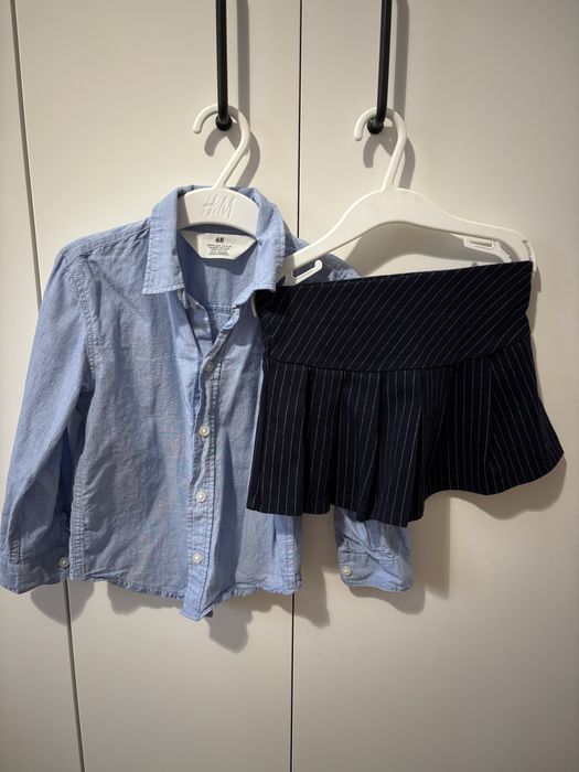 Camasa si fusta marime 92