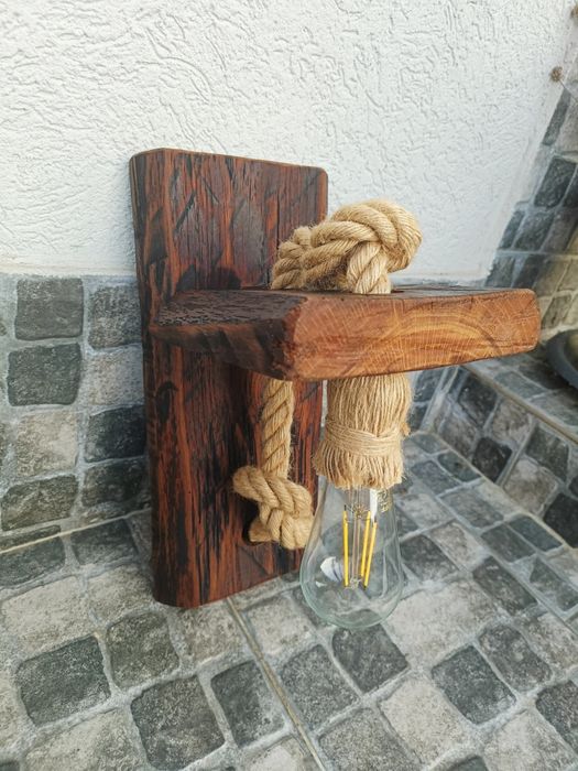 confectionez la comanda si vand lustre ,candelabre rustice