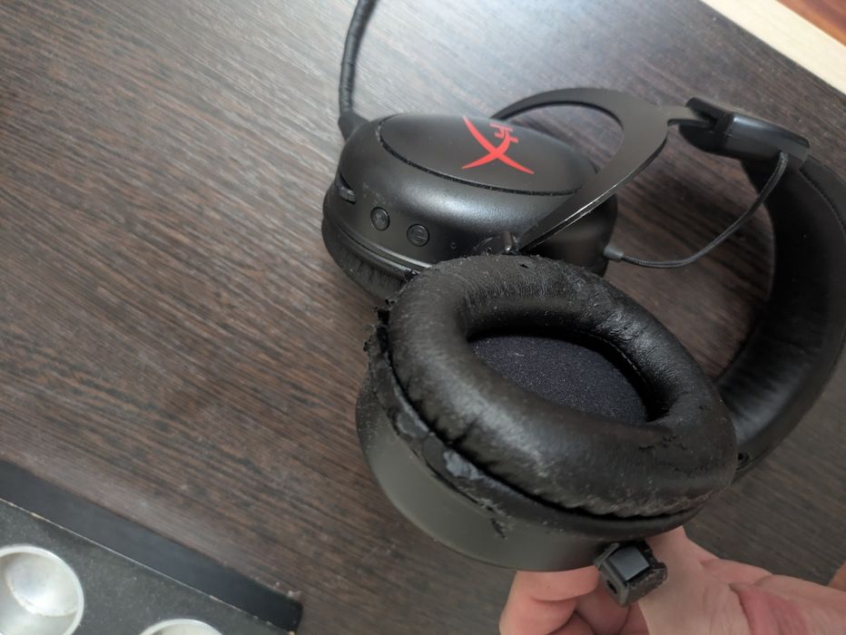 наушники hyperx cloud core wireless