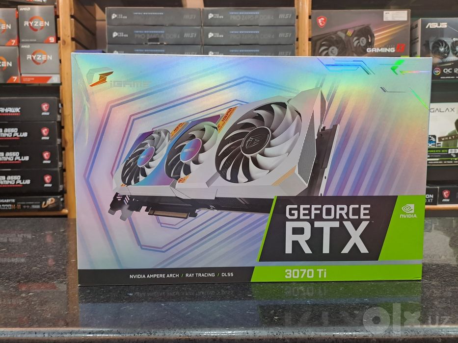 iGame 3070ti Yangiday holatda
