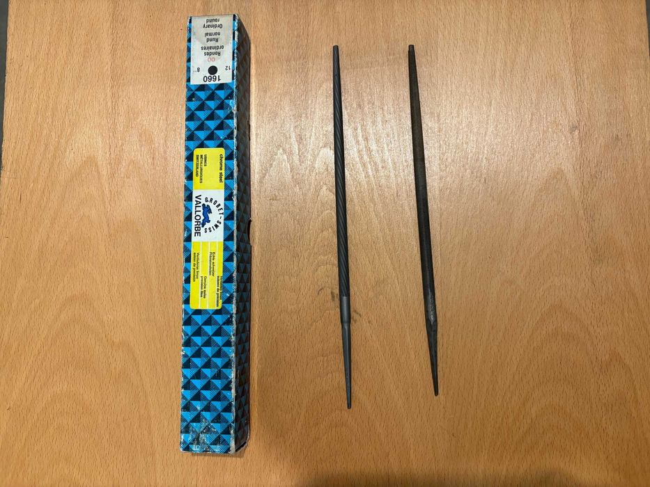 Шлосерски пили и чукове