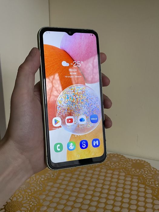 SAMSUNG A14 128 GB / 12 Green Original