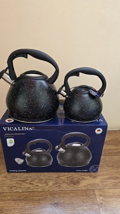 Новые две чайники Викалина.