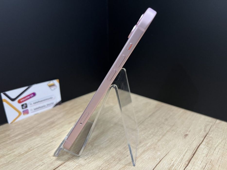 Iphone 15 Plus 256Gb Pink Second-Hand 3 ani garanție, Telefoane Mures