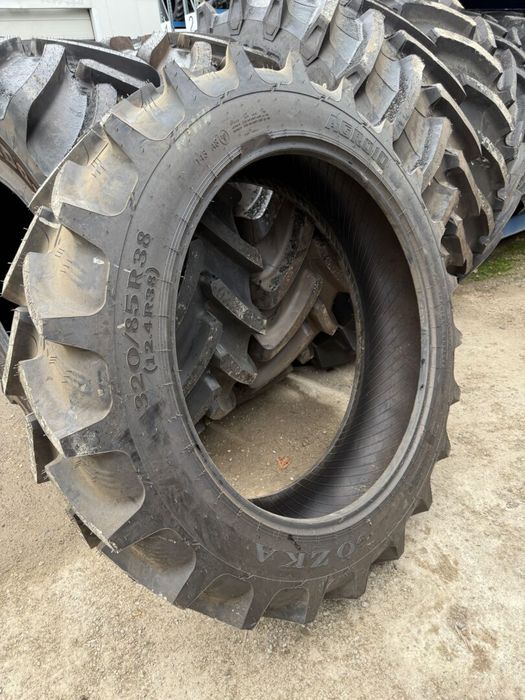 ANVELOPA 320/85 R38 OZKA AGRO-10 143A8 TL 12.4R38 ( DOT 2017 )  Cauciucuri tractor, Fiat, Case, Fendt, John Deere, New Holland, Massey Ferguson, UTB
