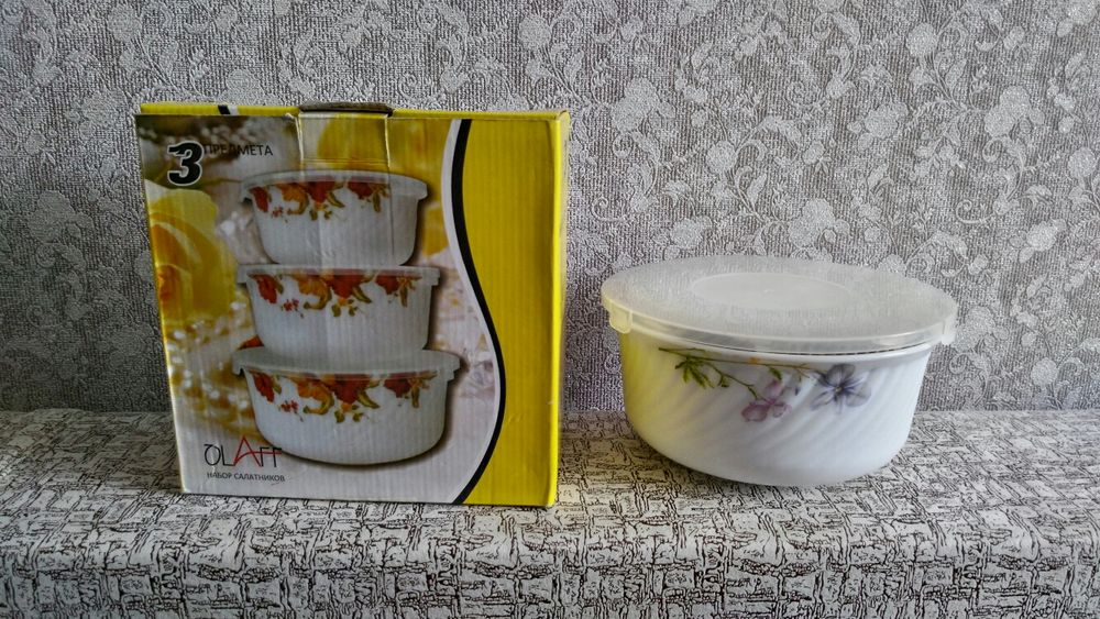 Продам набор салатников 3 шт