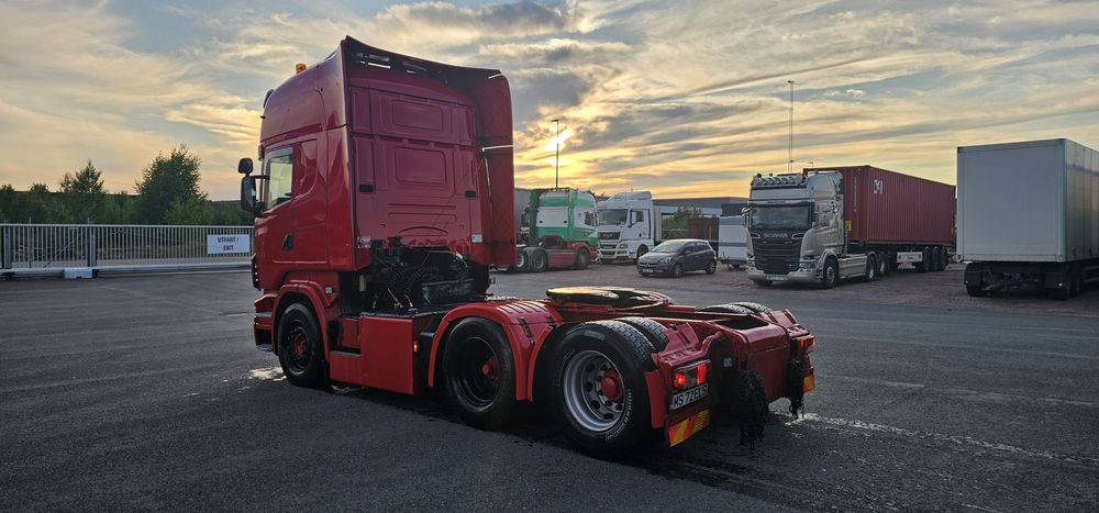Vand Scania R500 3 axe cu buggy