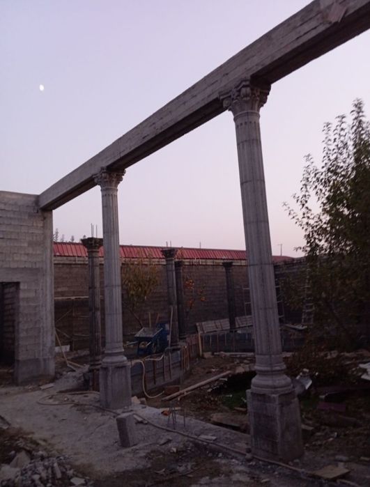 Рим устунлар куйиб бериш хизмати