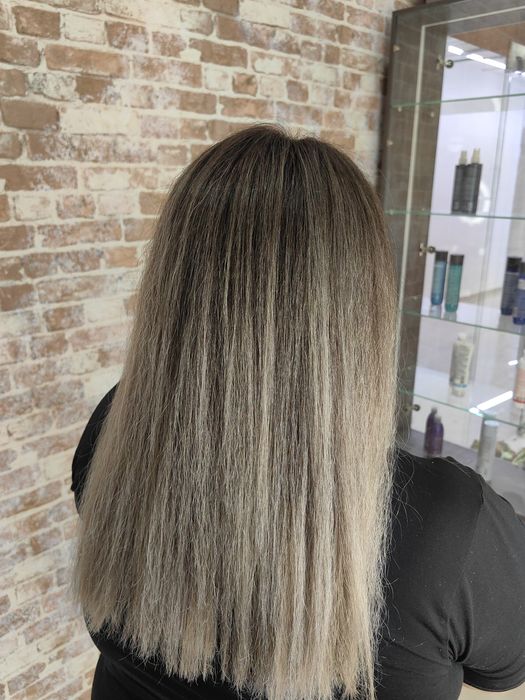 Акция на Окрашивание,укладки