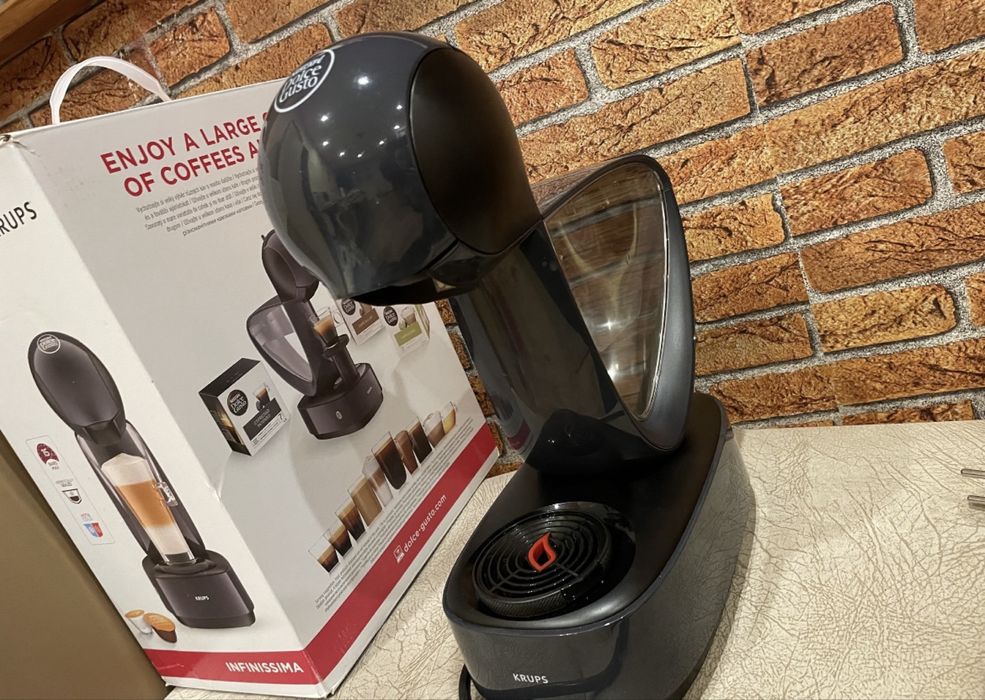 Espressor de cafea Krups Infinissima