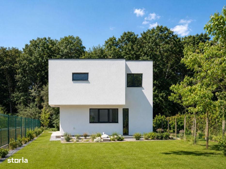 Vila Noua Cu Piscina Si Deschidere La Padure-Ghermanesti, Snagov