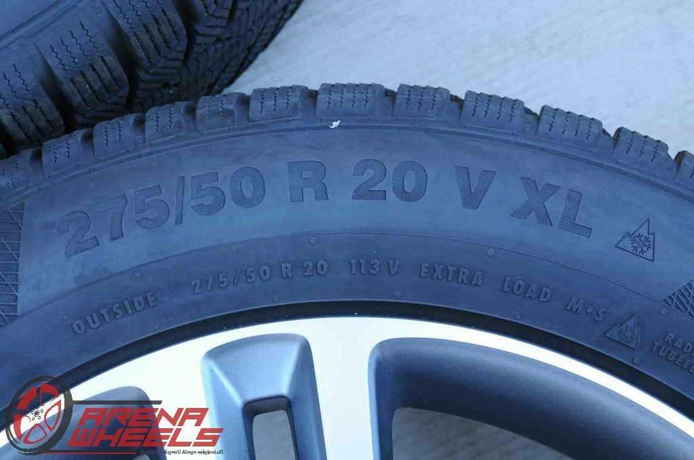 Roti Iarna 20 inch Originale Mercedes GLE W167 Continental 275.50 R20