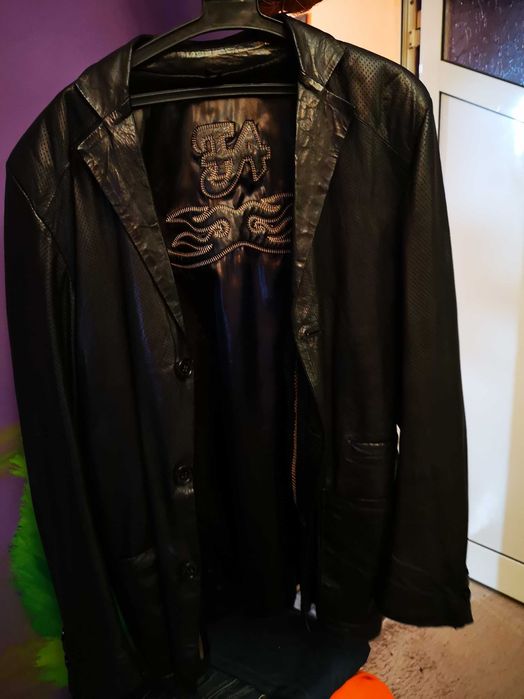 Мъжко кожено яке - Franko Armondi