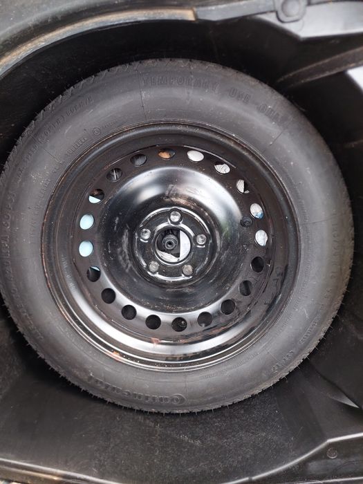 Резервна джанта тип патерица 16" за Мерцедес