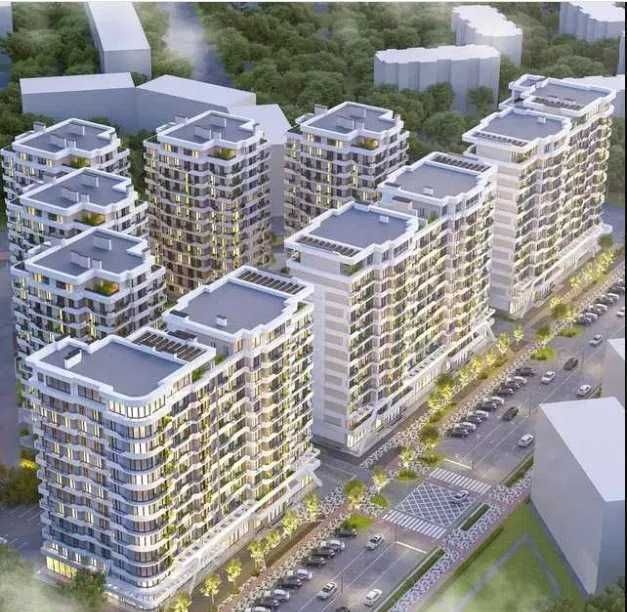 2 хонали уй сотилади. Iskander Buildings, 14 микрорайон