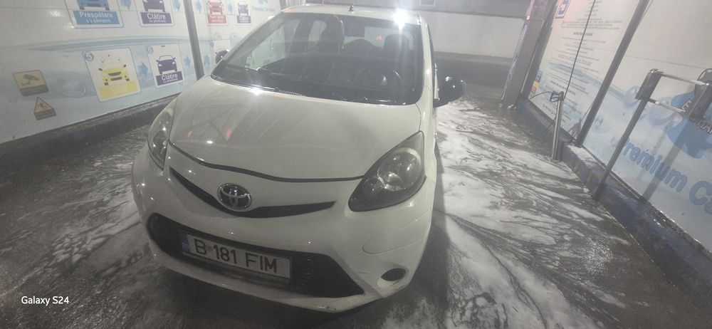 TOYOTA Aygo 2012 — imagine 2