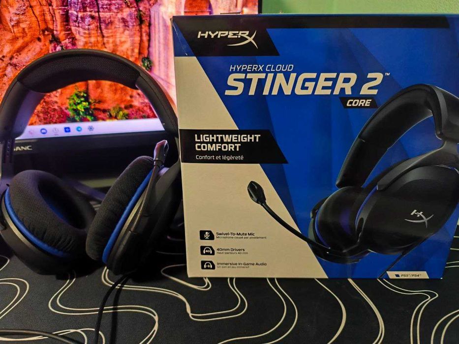 hyperx cloud stinger core 2