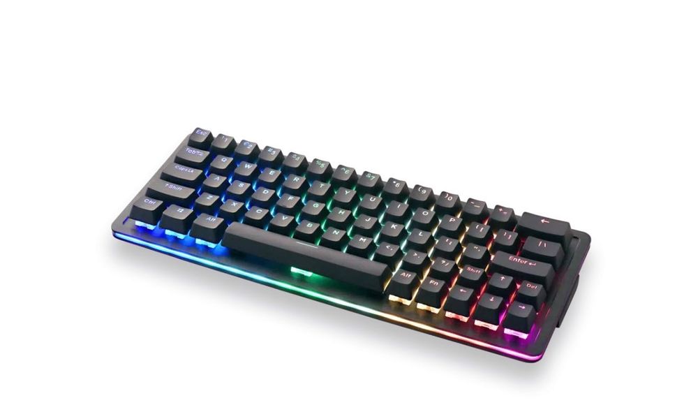 Игровая клавиатура премиум-класса Everest 60-60% RGB