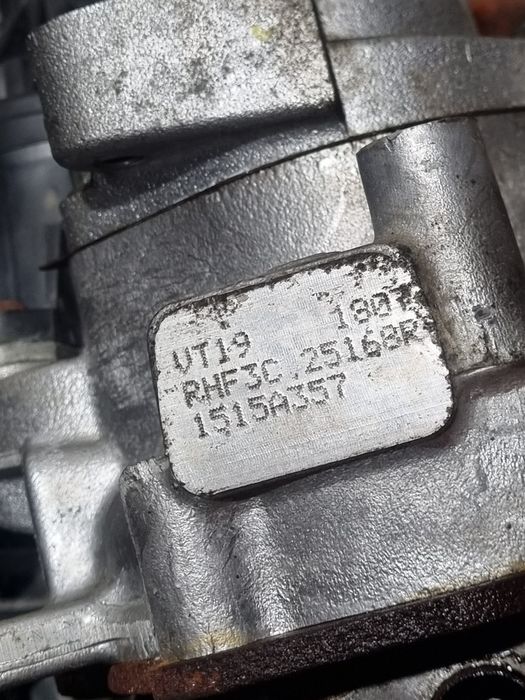 Turbo Mitsubishi ECLIPSE CROSS 1.5 B 2018 - 2021 163CP 4B40 (1626) 1515A357 Garantie
