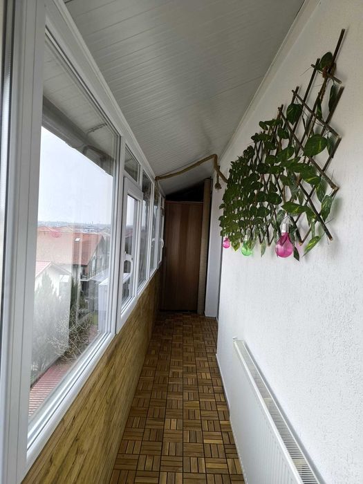 Apartament 2 camere (60 mp) + mansarda 50 mp | 110 mp utili | mobilat si utilat complet | balcon 10 mp