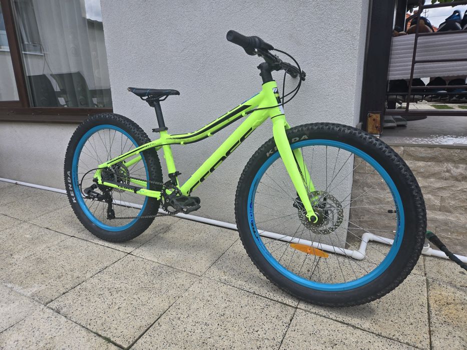Bicicleta cross rebel 24"