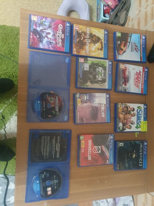 Диски с играми на Sony playstation 4/5