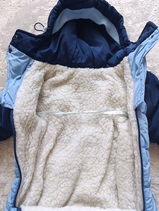 Зимний комбинезон для мальчика