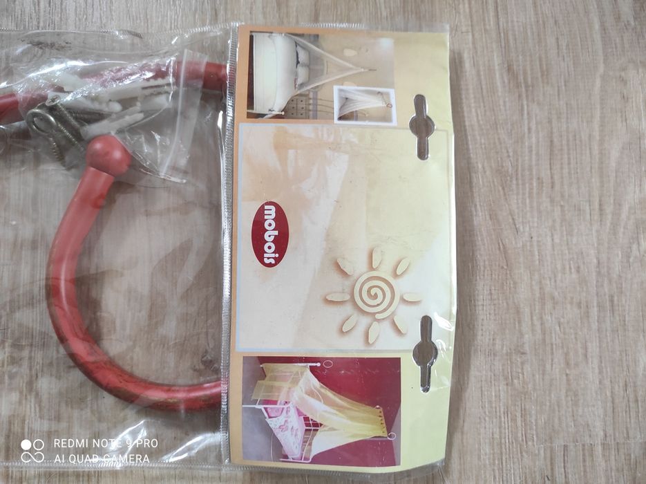 Стойка за пердета на балдахин