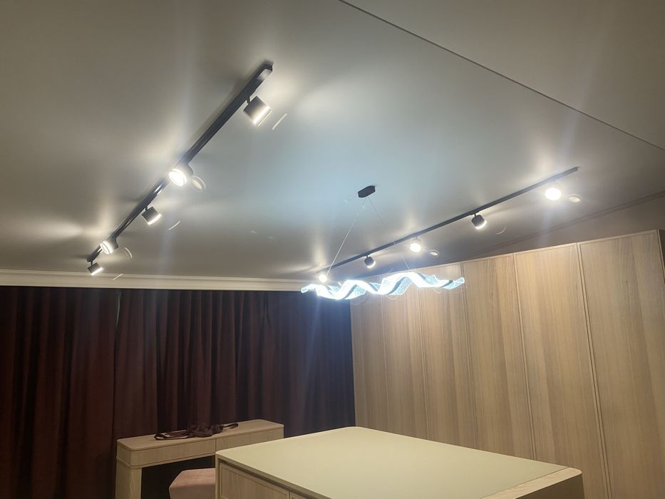 Натяжные потолки под ключ