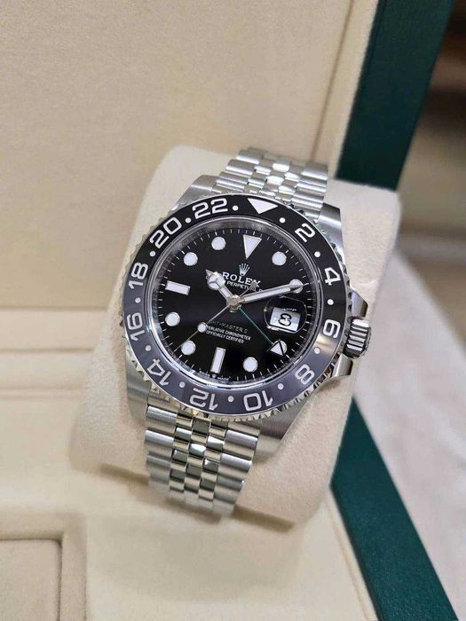 rolex gmt master bruce wayne