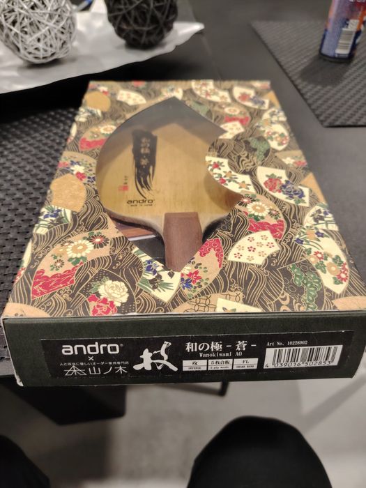 Vand paleta tenis masa