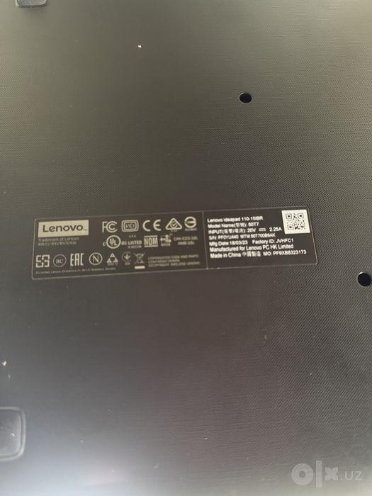 Lenovo notebook sotiladi
