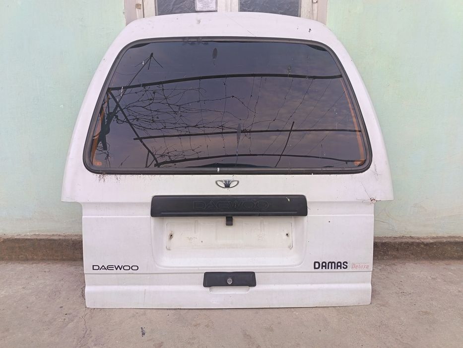 Дамас ва Хайфей микраафтобус орка багаж радной