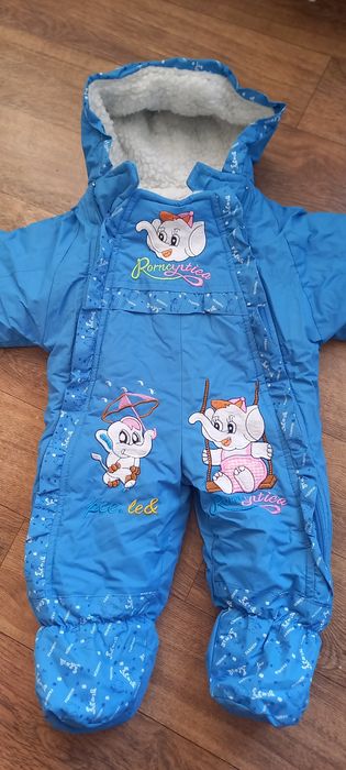 Новорождённый комбинезон