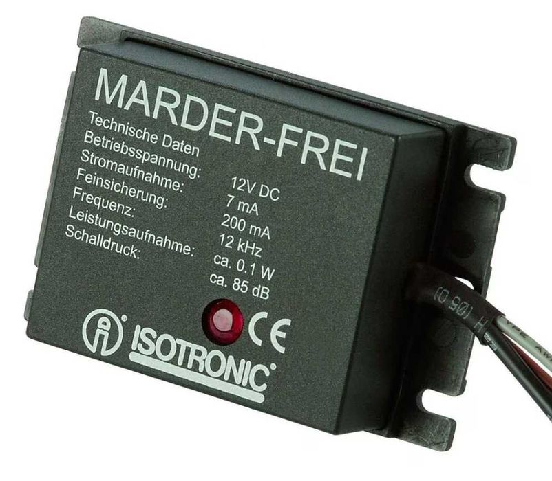 Aparat auto cu ultrasunete anti rozatoare soareci sobolani Marder-Frei 78405