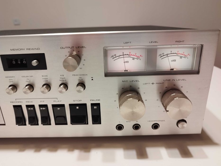 Stereo Cassette Deck TECHNICS RS-671USD - Rar/Vintage/Japan/Impecabil