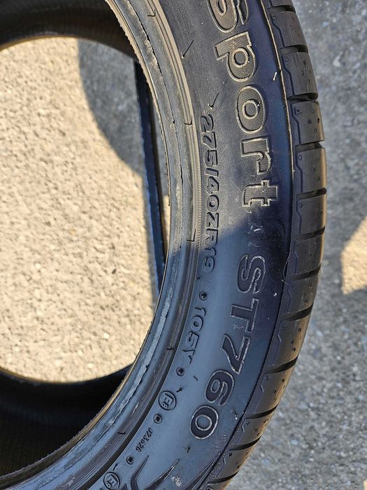 275/40 R19 • Vara • Starmaxx Ultra Sport ST760 105Y | 2 buc | DOT 2022 | Pret/buc