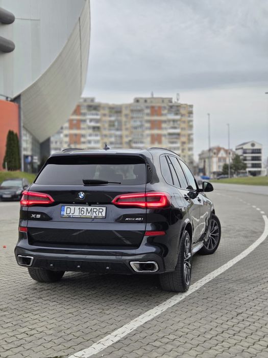 BMW  X5 xDrive 40i M Package Individual, Tva inclus si deductibil.