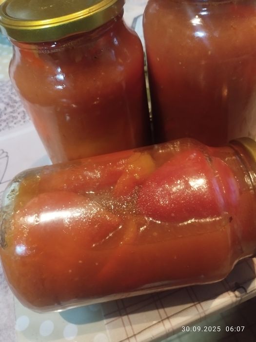 Домашние зимние заготовки