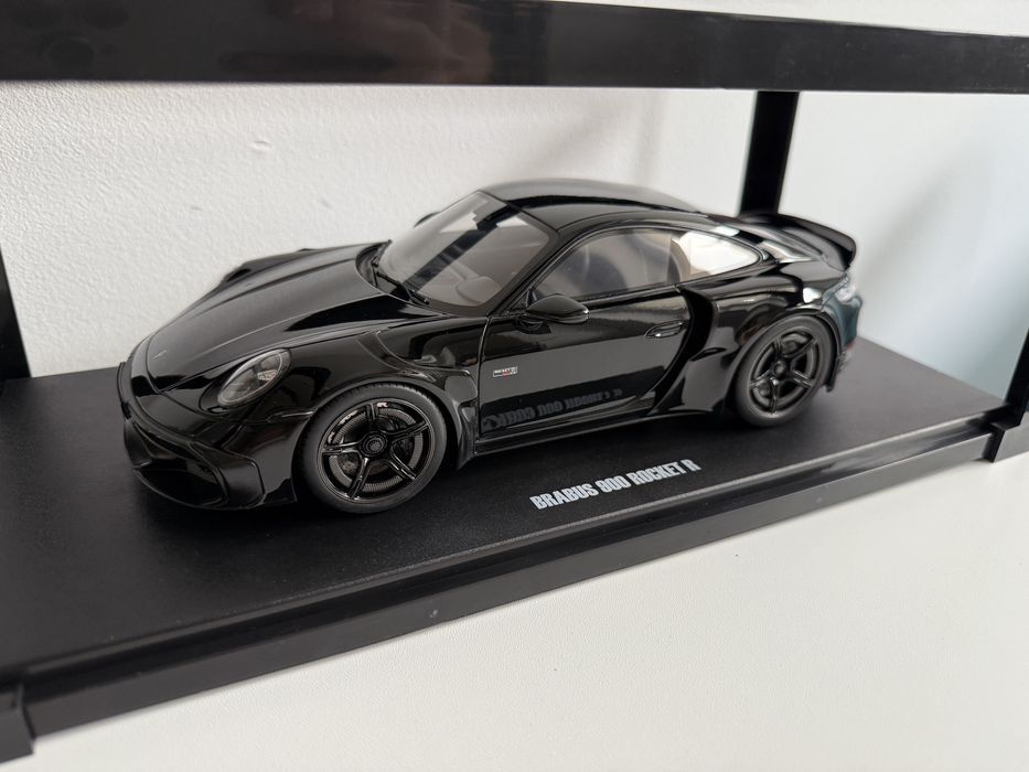 Machetă auto Porsche Brabus 900 Rocket 1:18 GT Spirit