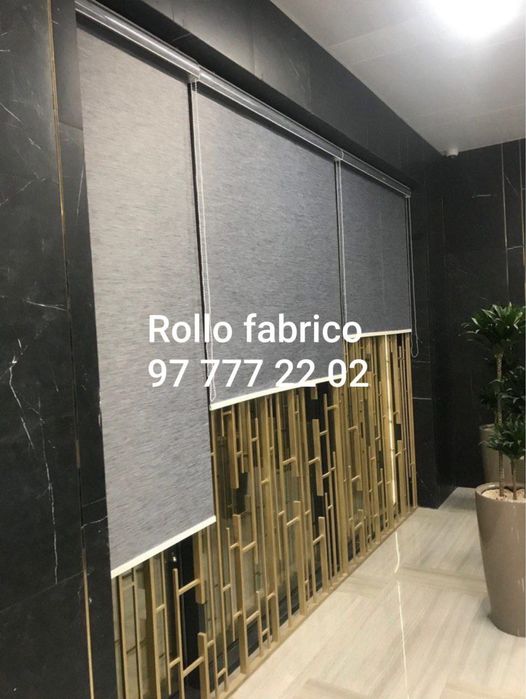 Jalyuzi plisse kombo rollo diky rolshtor xammasi bor…!