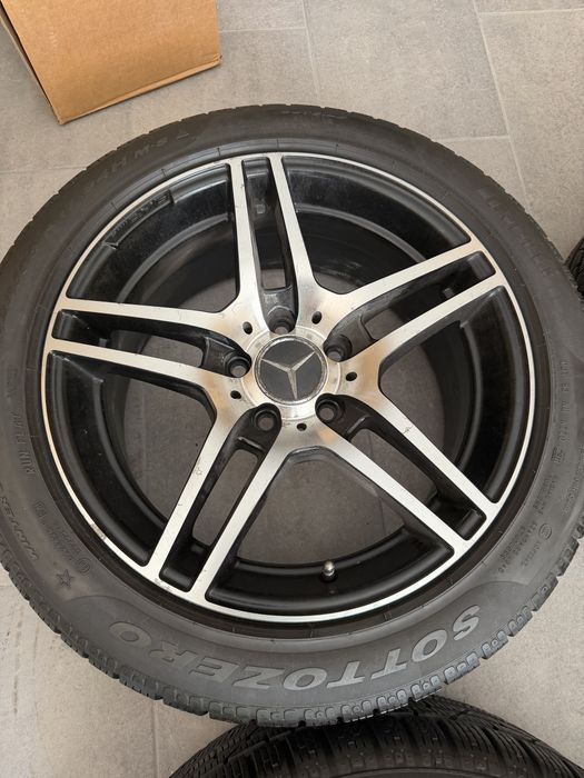 Джанти за Мерцедес Амг Mercedes Amg 17” 5X112 W203 W204 W205 W211 W212 W639 Vito Viano V Class